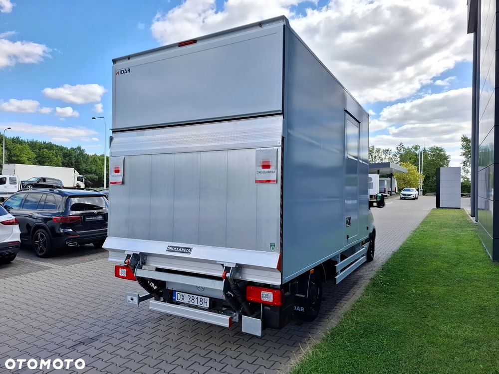 Mercedes-Benz Sprinter 319 CDI Podwozie 4325 mm - Kontener 8 EP z windą Dholandia - 7
