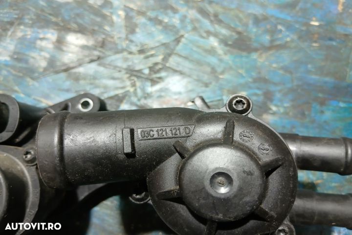 Carcasa termostat 03C121121D 03C121118D 03C121025AC 03C121111T 03C121 - 5