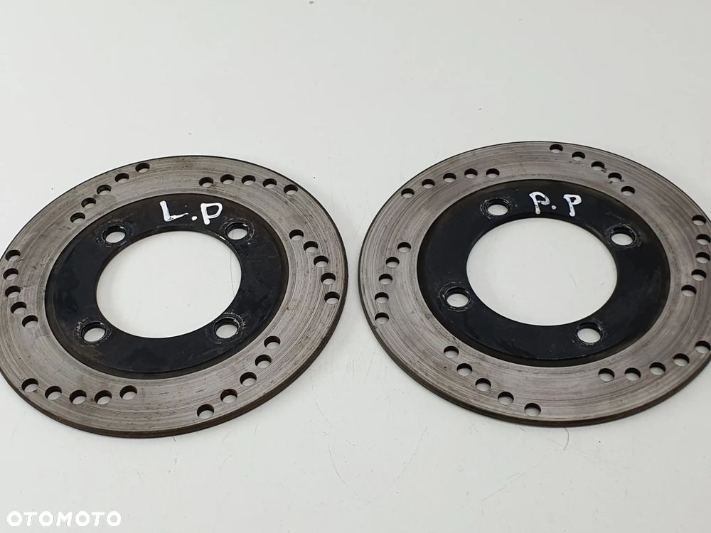TARCZA HAMULCOWA PRZOD TGB BLADE 250 - 1