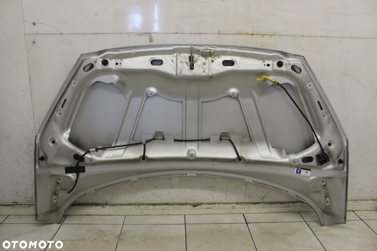 MASKA POKRYWA SILNIKA PEUGEOT 308 T7 07R- EZR EZRC - 11
