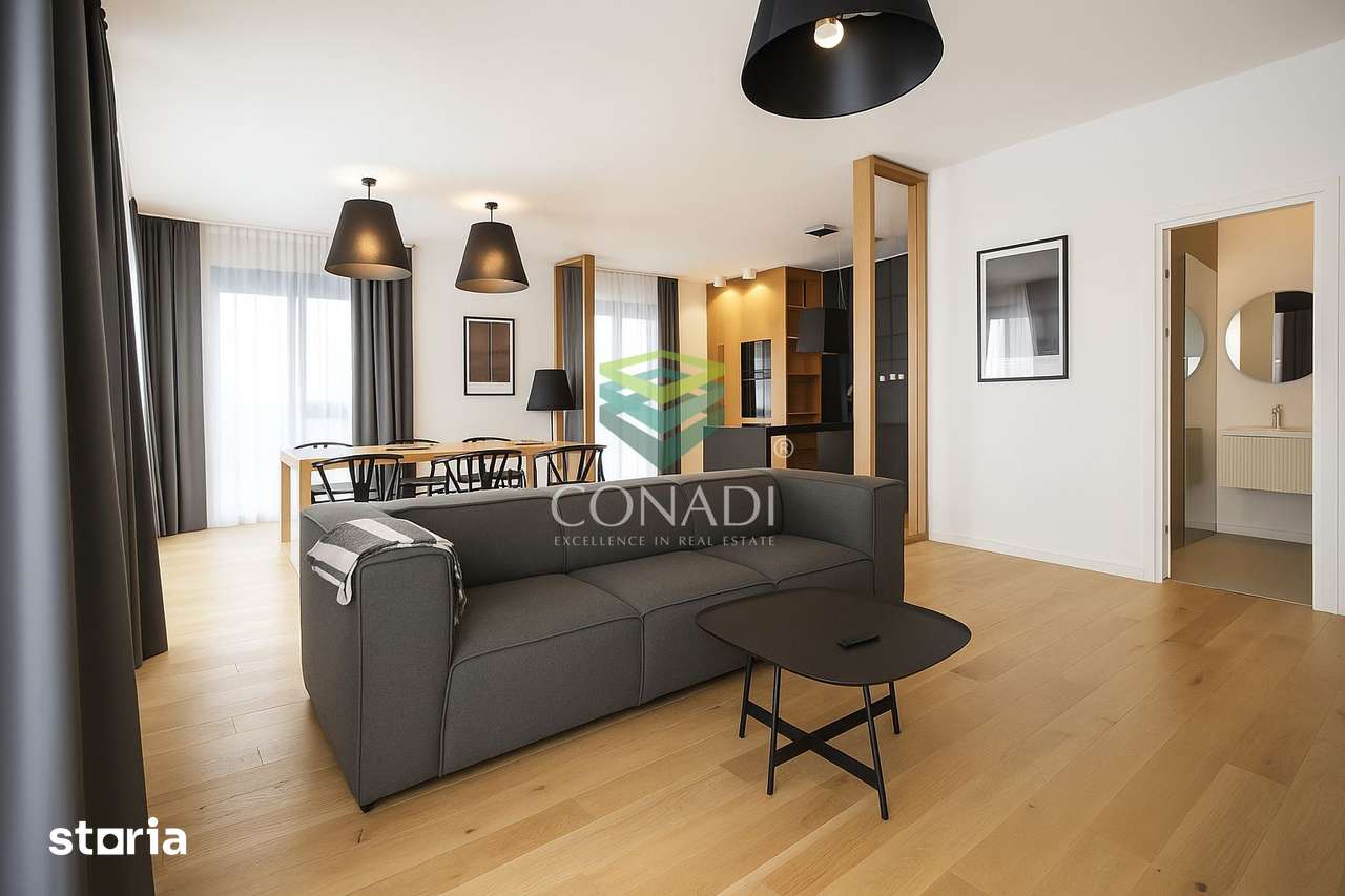 Penthouse Zona Domenii | Terasa Panoramica | Dotari Premium — fotografia 1