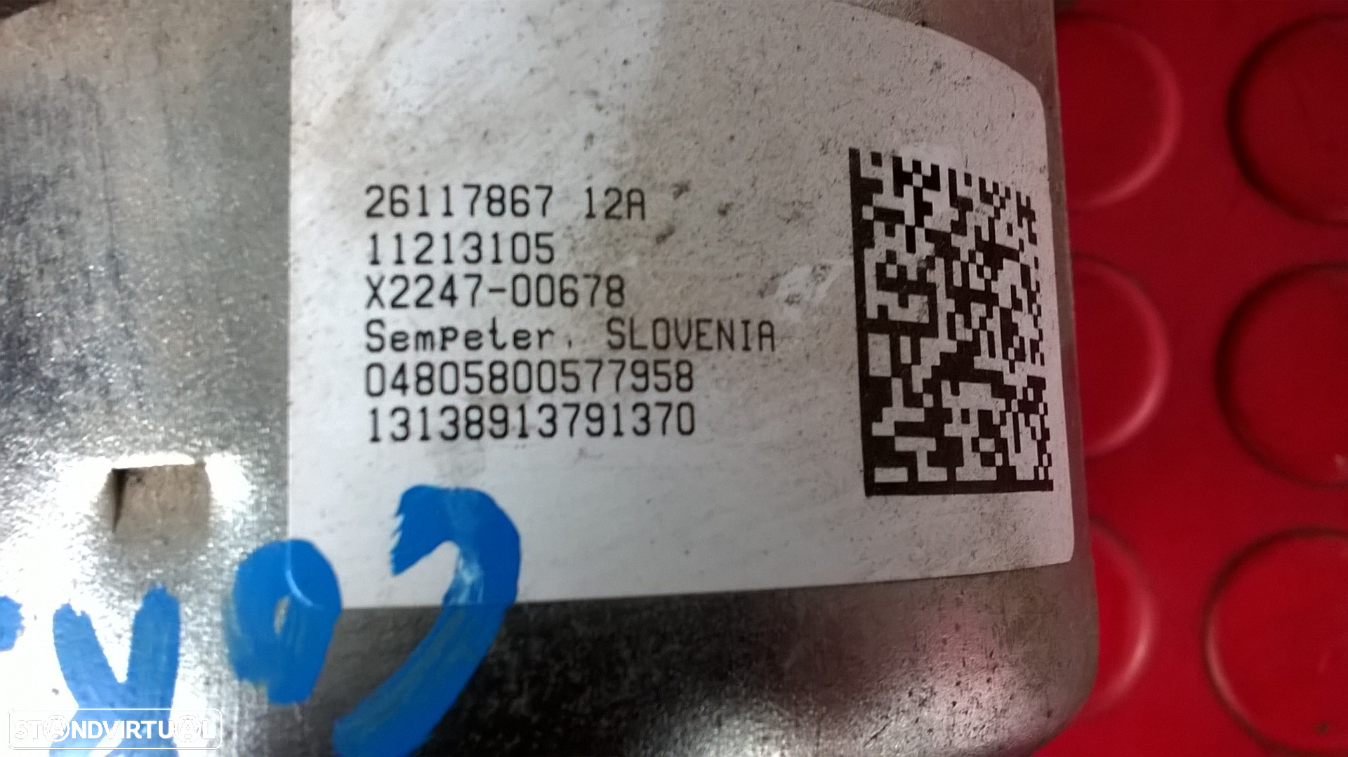 Coluna de Direção - 13403277 / 2611786712A / 11213105 [Opel Corsa D] - 3