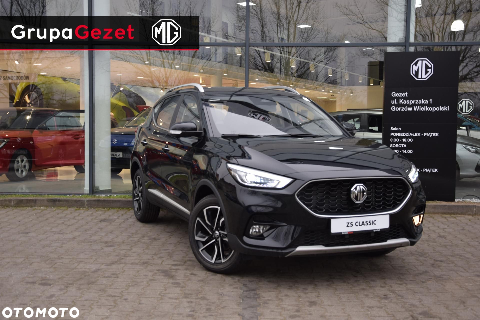 MG ZS - 3