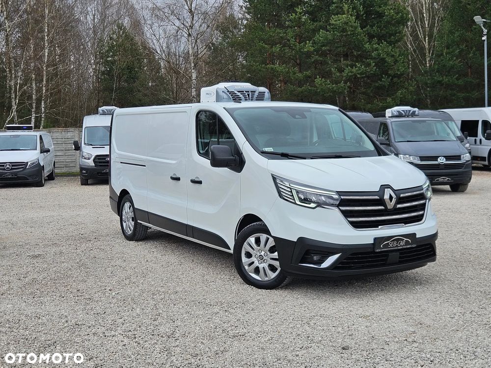 Renault Trafic Lift AUTOMAT L2H1 Mroźnia / Chłodnia -25*C 230V 53tys km SalonPL FV23% - 2