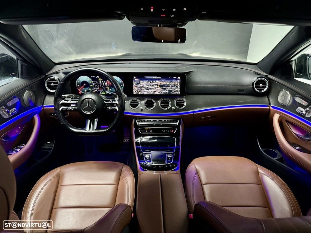 Mercedes-Benz E 300 de AMG Line 4Matic - 9