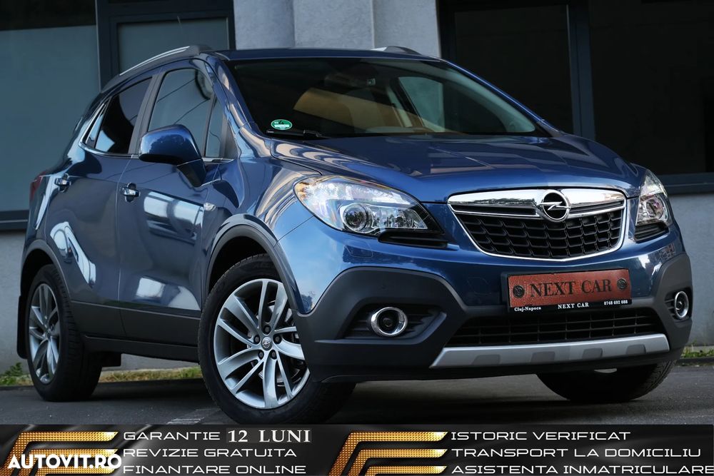 Opel Mokka 1.6 CDTI ECOFLEX Start/Stop Color Edition - 2