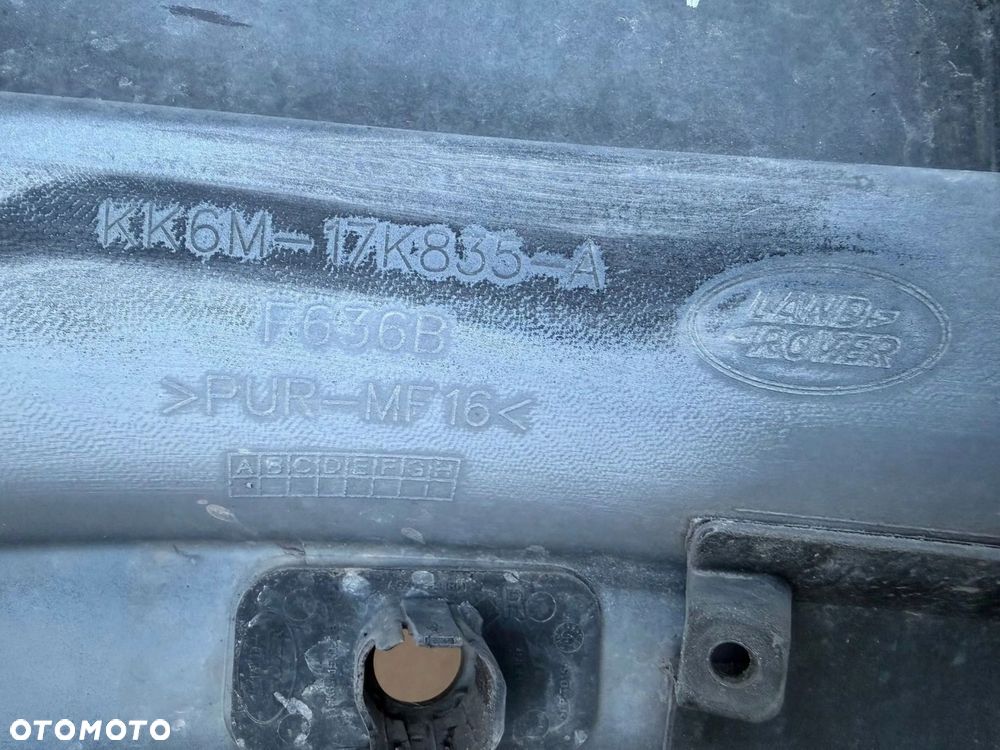 Zderzak Range Rover Sport L494 SVR ORYGINAŁ TYŁ - 12