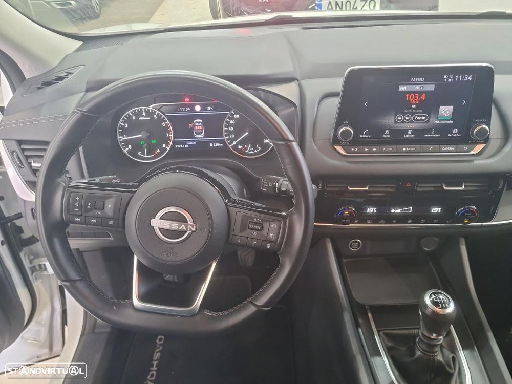 Nissan Qashqai 1.3 DIG-T Acenta - 9