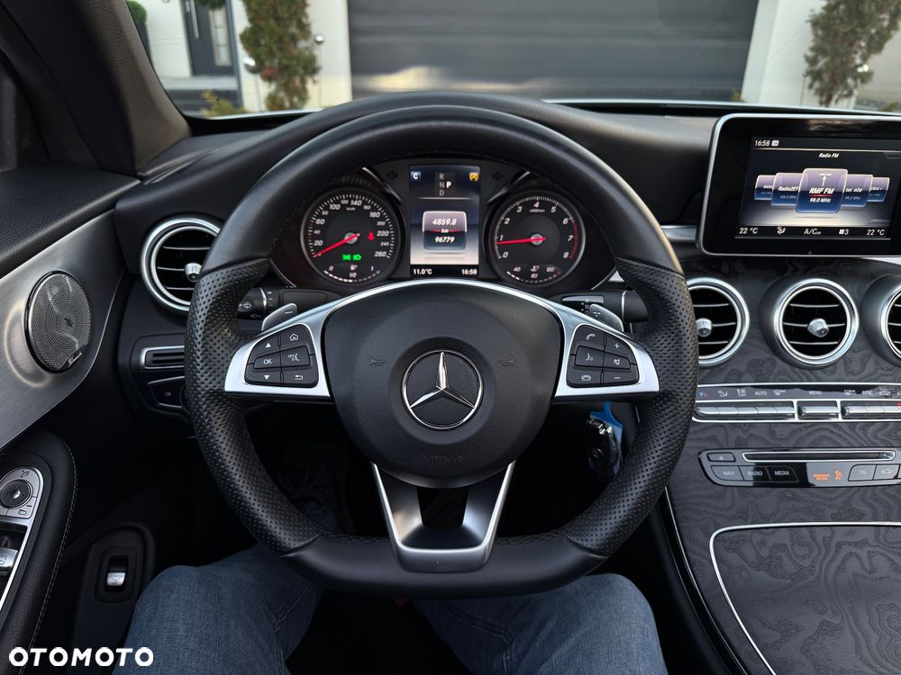 Mercedes-Benz Klasa C 200 9G-TRONIC AMG Line - 21