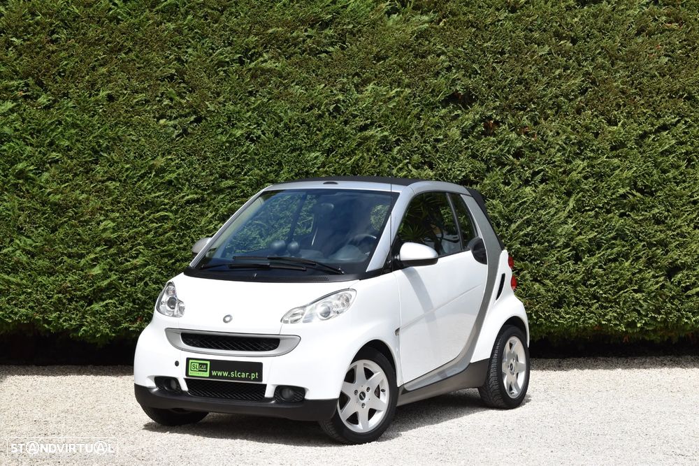 Smart Fortwo Cabrio softouch pulse - 1