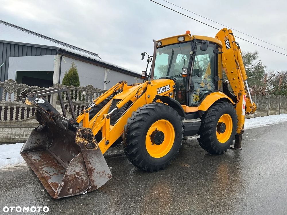 JCB 4CX * Koparko Ładowarka JCB 4 CX * Powershift * Pełna Opcja * Widły * Szczęka * Teleskop * STAN BARDZO DOBRY * - 3