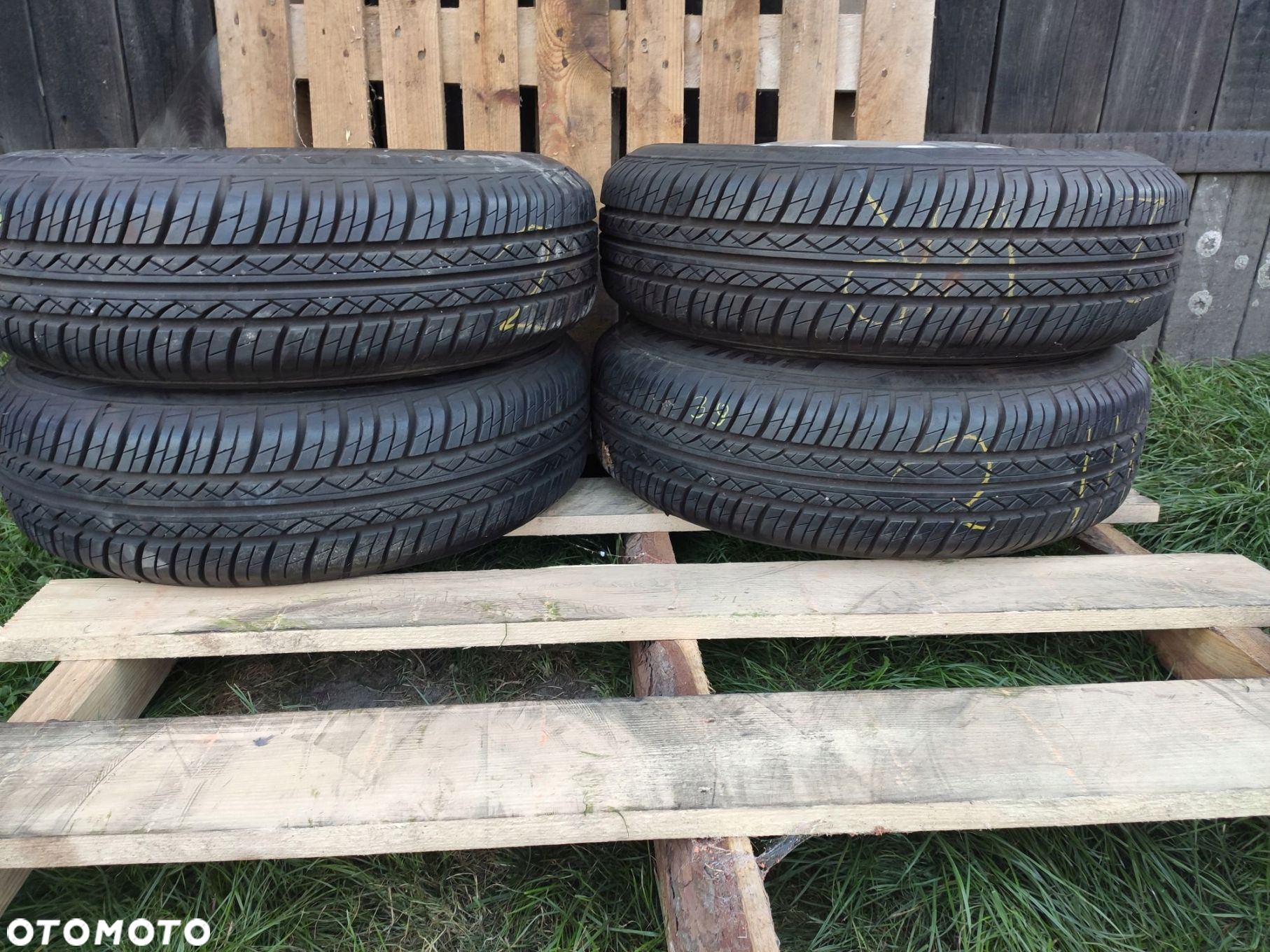 KOŁA FELGI STALOWE OPONY ZIMA VW AUDI 14'' - 6