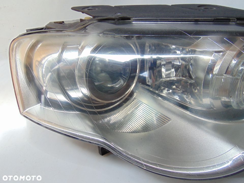 SKRĘTNA XENON lampa przednia przód prawa 3C0941752D VW Volkswagen Passat B6 , 05-10r EUROPA - 3