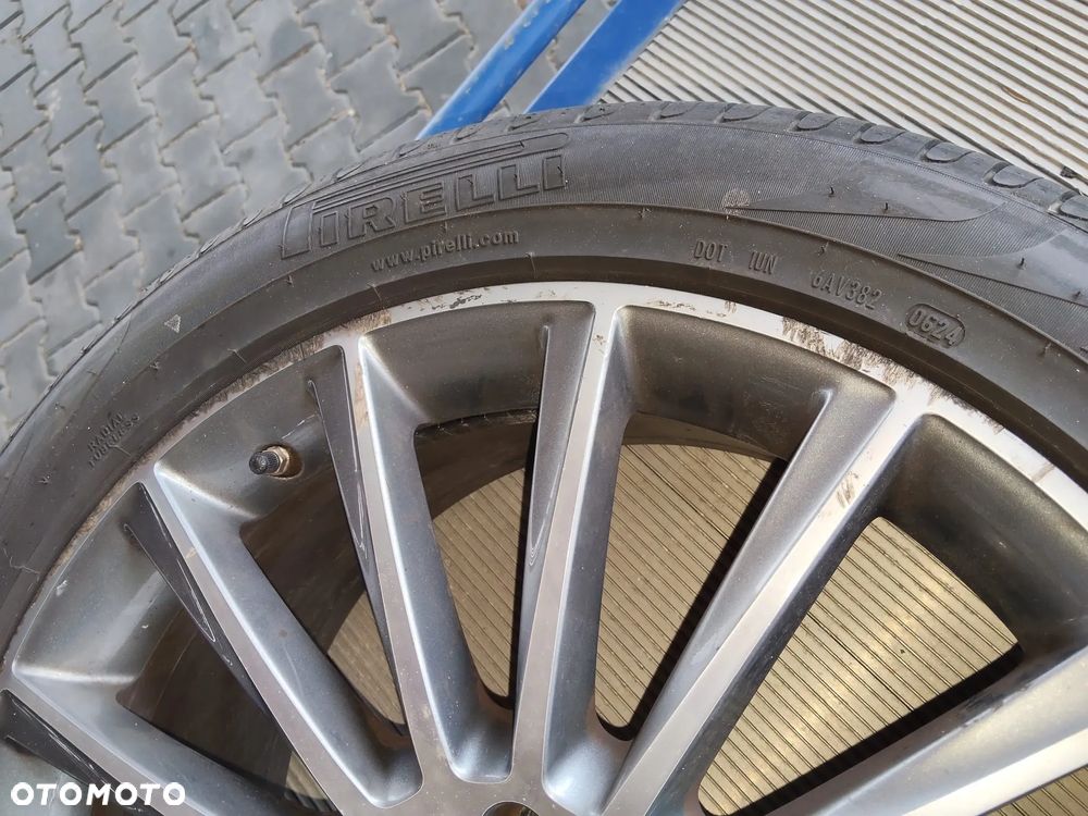 Alufelgi felgi aluminiowe koła MERCEDES 255/45/20 20 CALI opony pirelli - 3