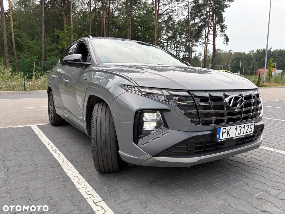 Hyundai Tucson 1.6 T-GDi HEV N Line 2WD - 2