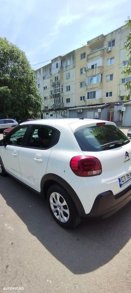 Citroën C3 1.2 PureTech 83 S&S BVM5 PLUS - 7