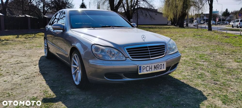 Mercedes-Benz Klasa S 350 - 19