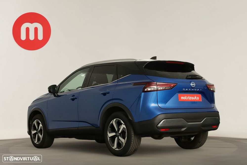 Nissan Qashqai 1.3 DIG-T N-Connecta LED Xtronic - 3