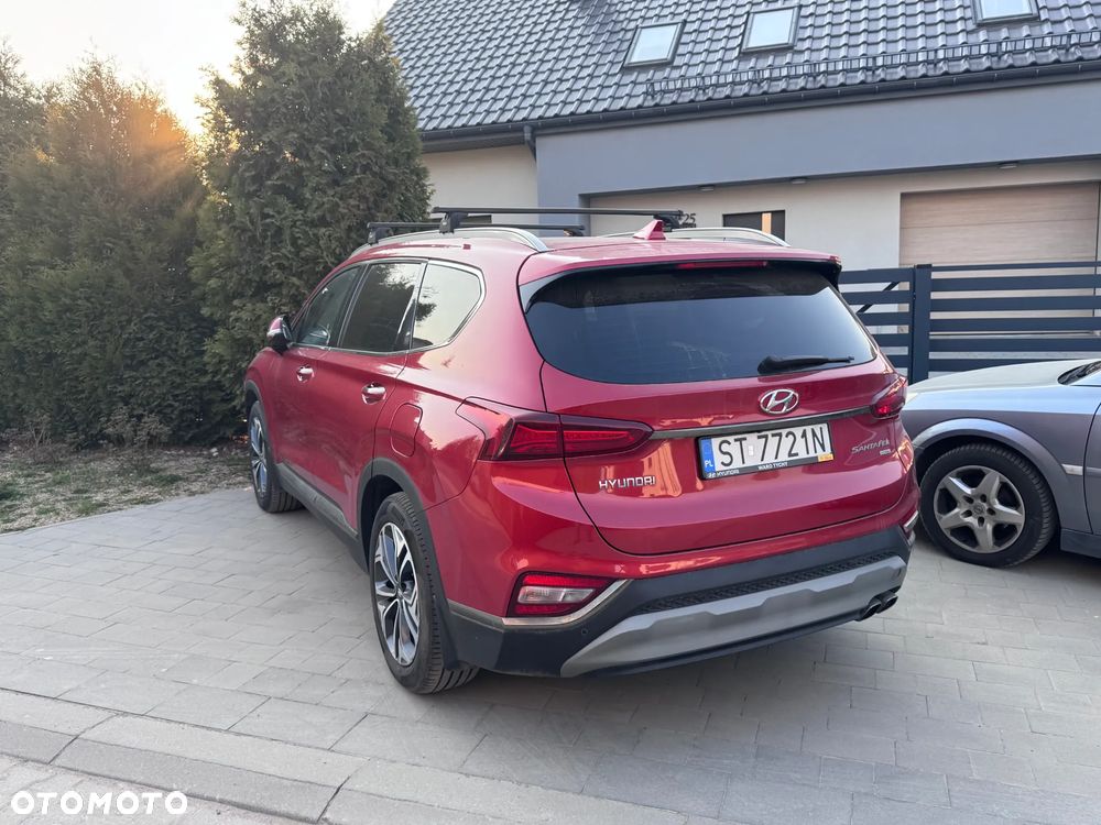 Hyundai Santa Fe 2.0 CRDi Platinum 4WD 7os - 5