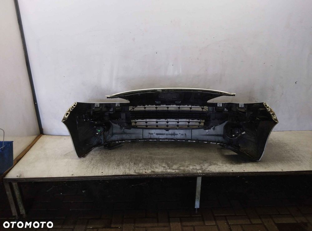 ! ZDERZAK PRZÓD PRZEDNI PEUGEOT 207  EZRC SREBRNY HALOGENY - 5