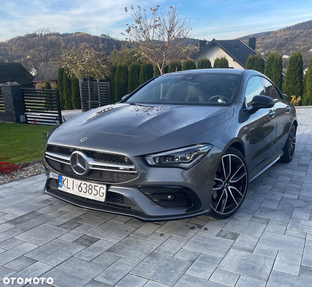 Mercedes-Benz CLA AMG 35 4-Matic 7G-DCT - 2
