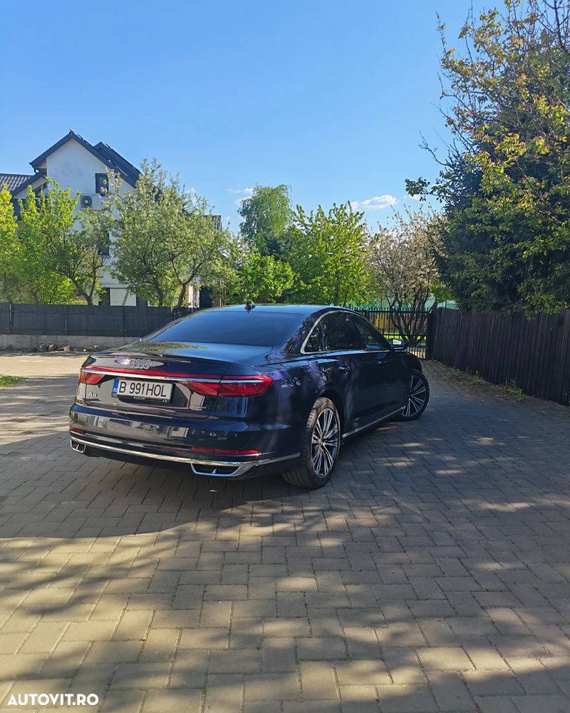 Audi A8 50 TDI quattro Tiptronic - 4