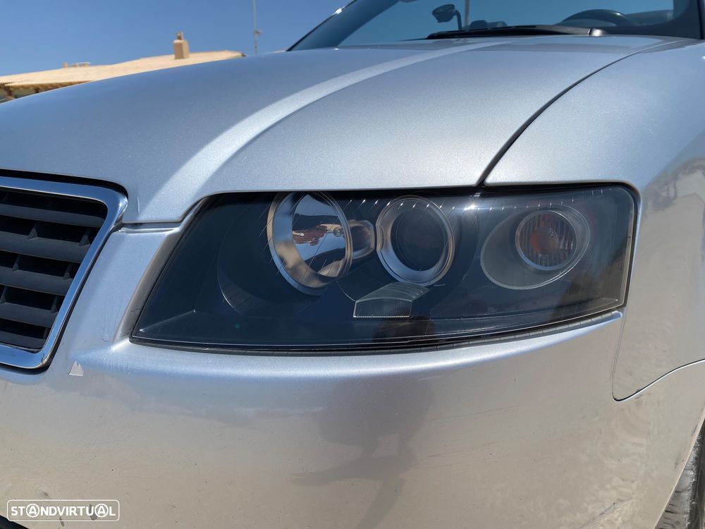 Audi A4 Cabrio 2.4 S-line - 18