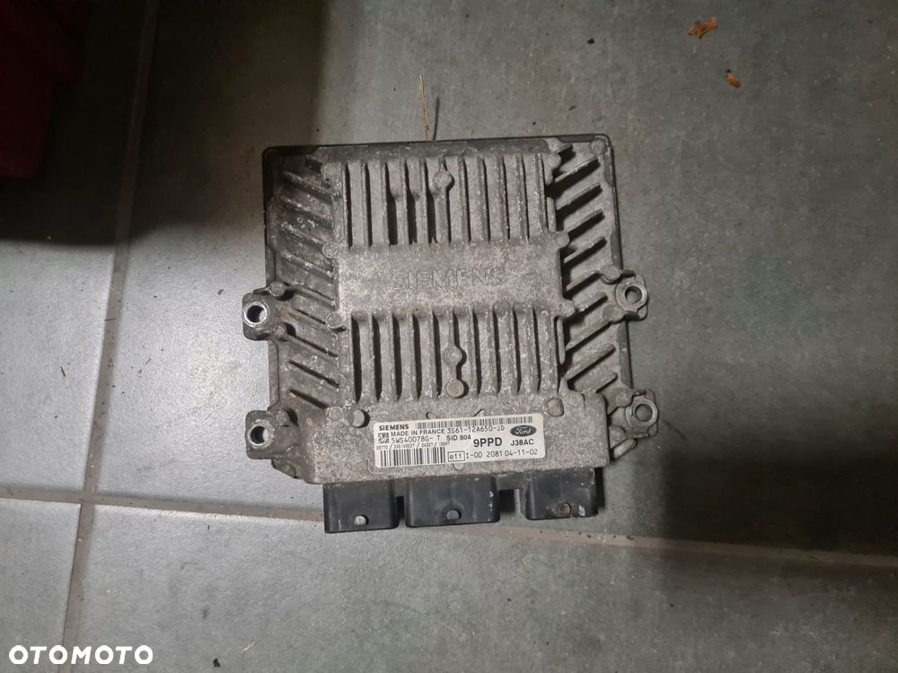 komputer silnika 3s61-12a650-jd fiesta 1.4 tdci - 1