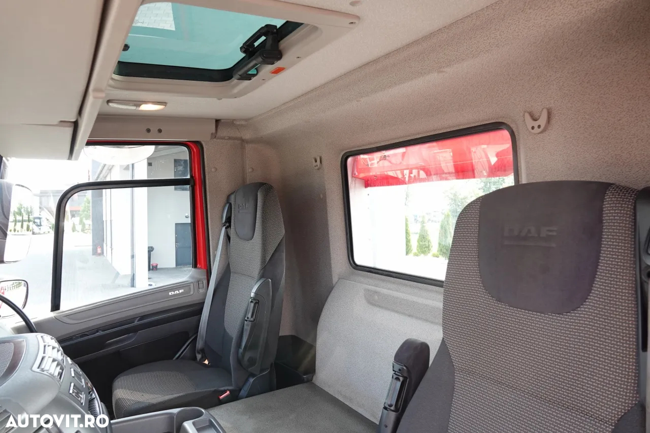 DAF CF 460 / AUTOTURISM CAMION / PLATFORMĂ / CALORIERE HIDRAULICE / TROLIU / EURO 6 - 28