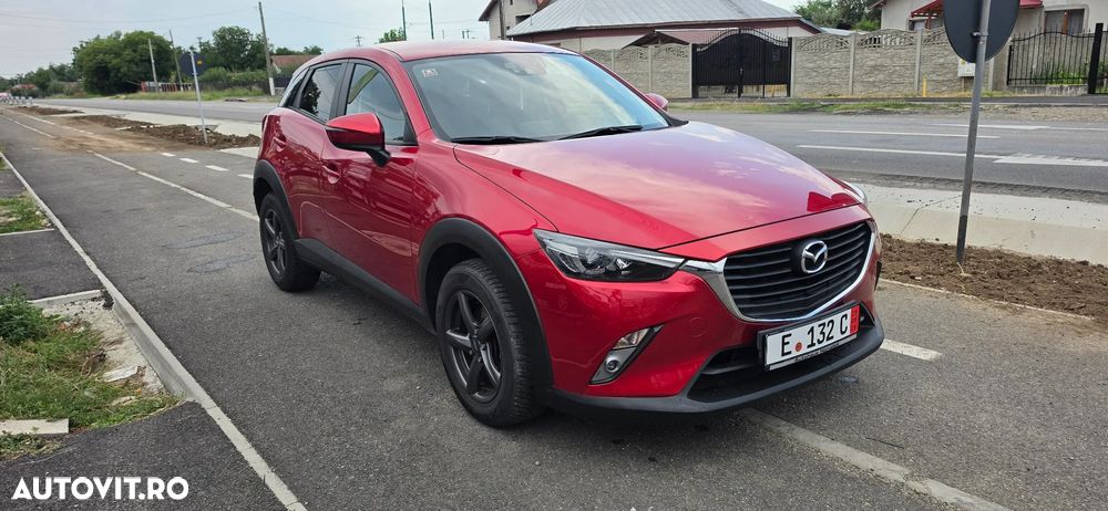 Mazda CX-3 SKYACTIV-D 105 AWD Sports-Line - 15