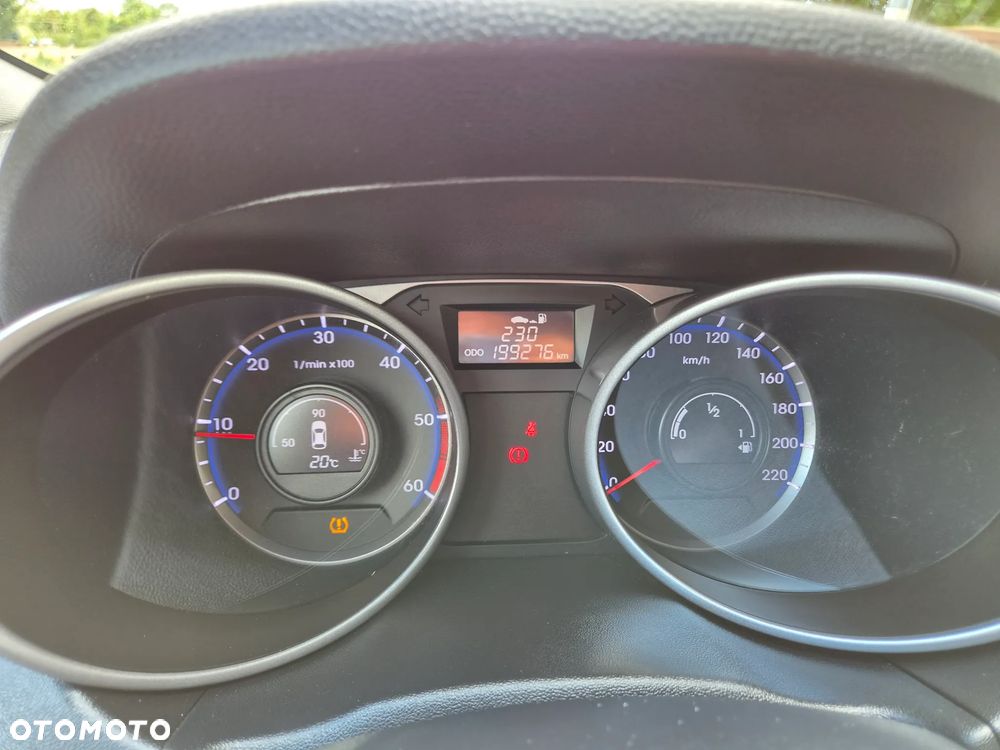 Hyundai ix35 1.7 CRDi 2WD blue Trend - 22