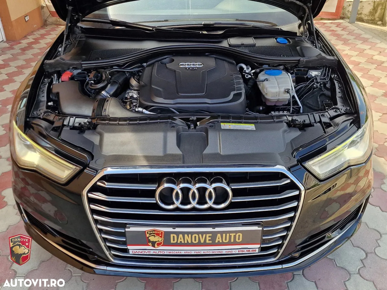 Audi A6 Avant 2.0 TDI Ultra DPF S tronic - 25