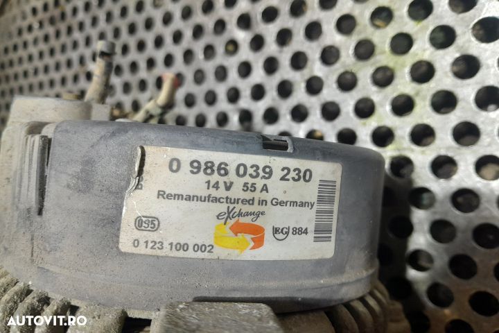Alternator 0986039230 0986039230 Opel Corsa B [facelift] [1997 - 2000 - 5