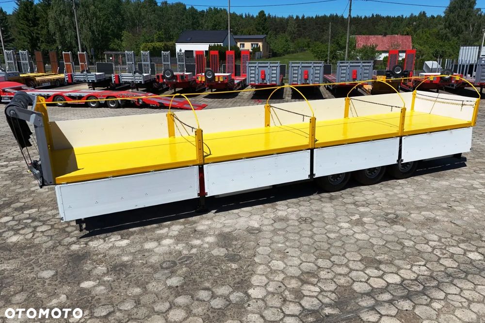 Inny UNIWERSALANA WYWROTKA (2-stronna) / PLATFORMA / HARDOX HB450 !! - 26
