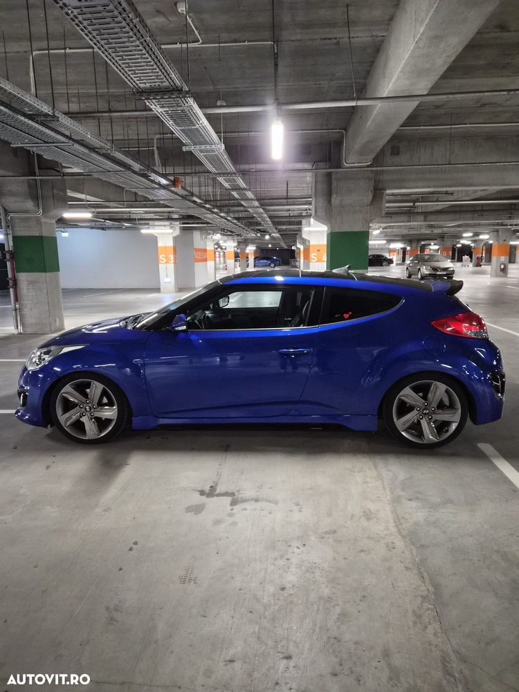 Hyundai Veloster 1.6 Turbo Premium - 4