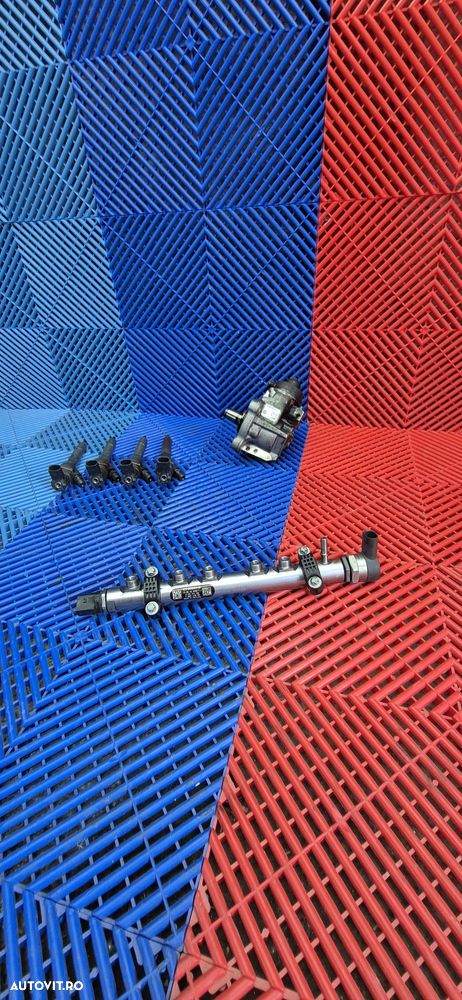 Injectoare bmw X3 F25 seria 5 f10 f11 f30 f31 N47 184cp Euro 5 cod 7810702 03 - 1