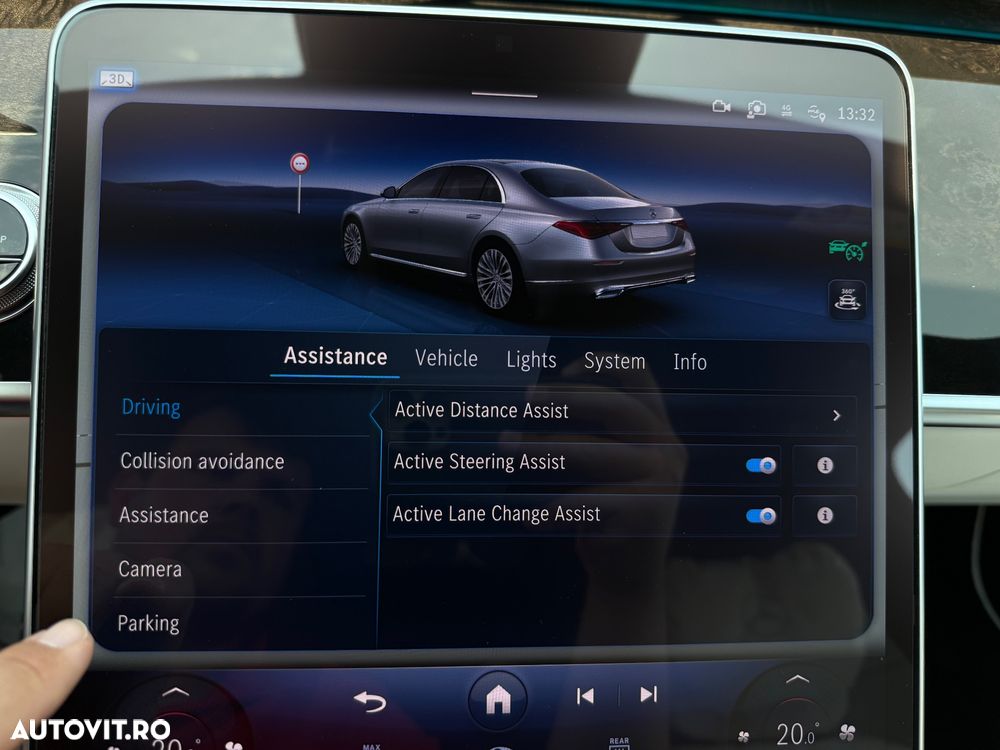 Mercedes-Benz S 580 4MATIC MHEV Aut. - 18