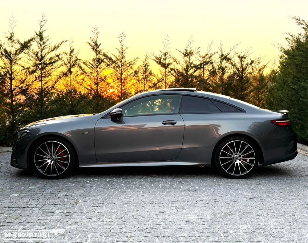 Mercedes-Benz E 220 d AMG Line Aut. - 4