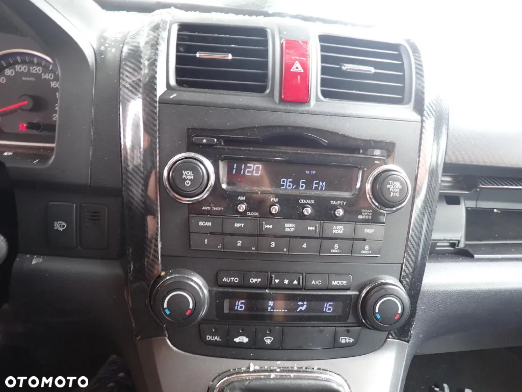 CZĘŚCI - Honda CR-V III 2,2 i-CTDi N22A2 140KM 6B lakier NH701M  2008r. INDEX - 9512 - 8