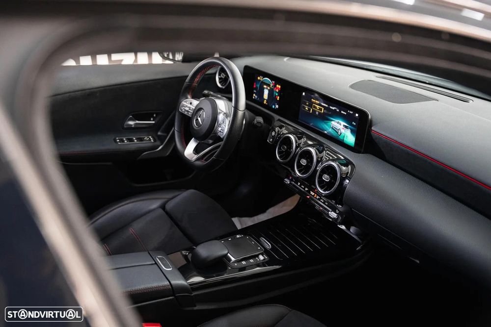 Mercedes-Benz A 180 d AMG Line Aut. - 19