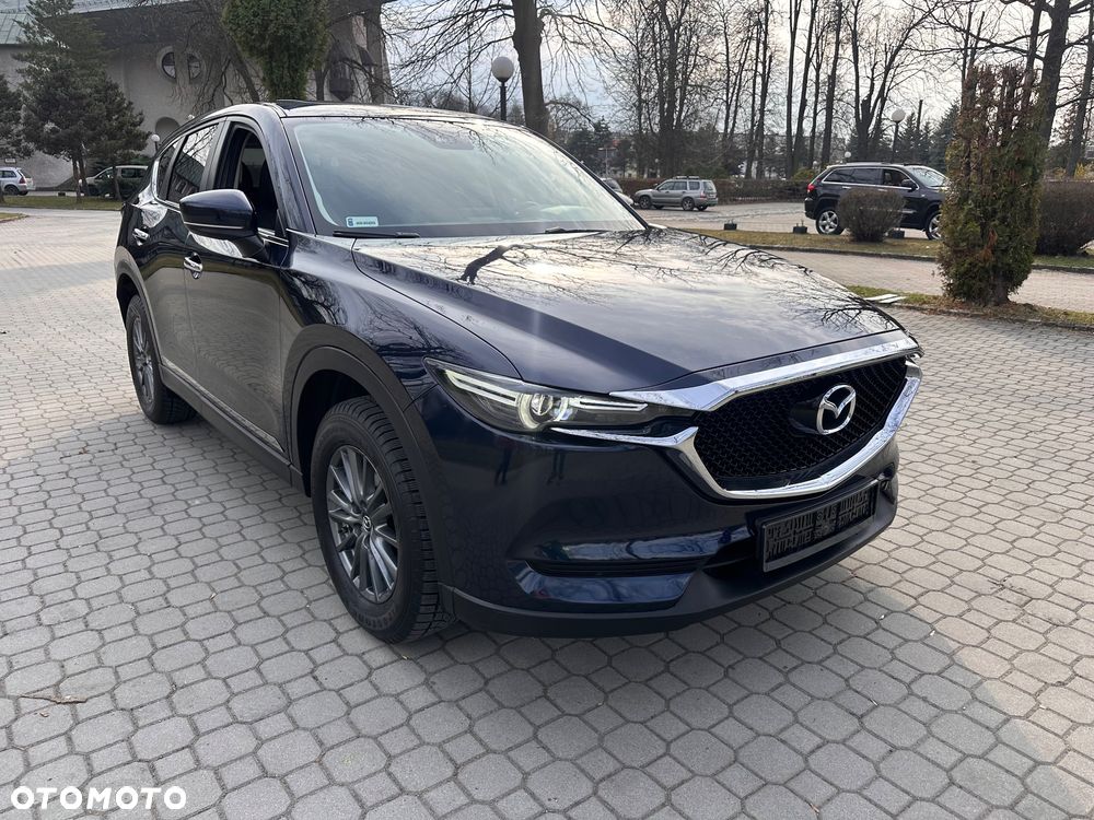 Mazda CX-5 SKYACTIV-G 192 Drive AWD Sports-Line - 4