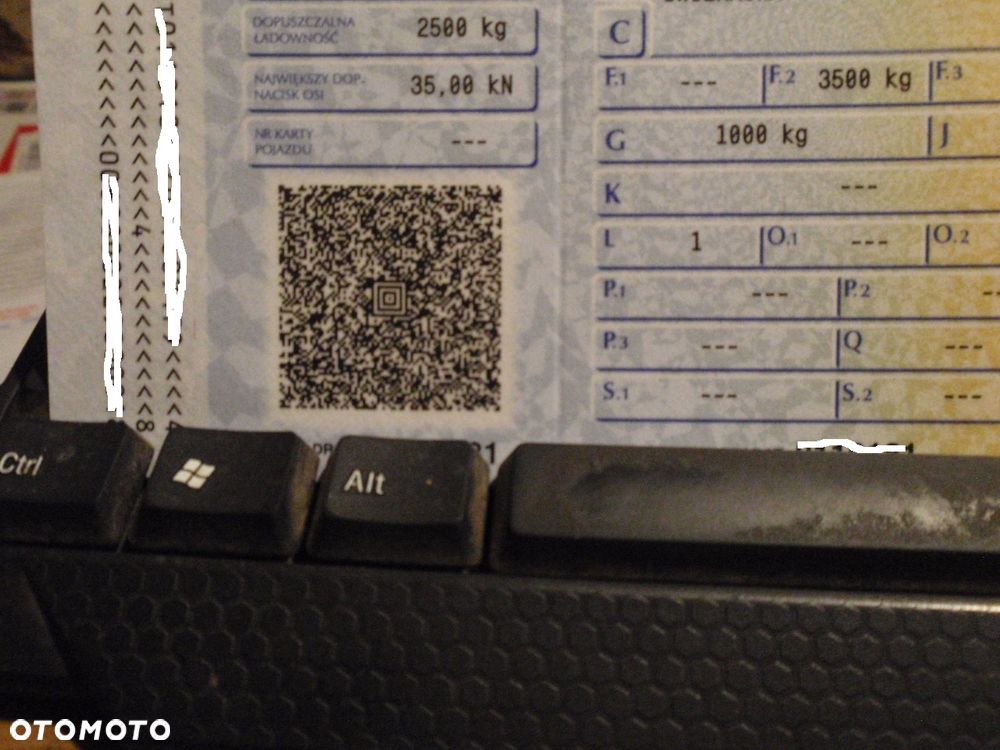 Inny PRZYCZEPA JEDNOOSIOWA ,TANDEM zarejestrowana w kraju uszkodzona - 7