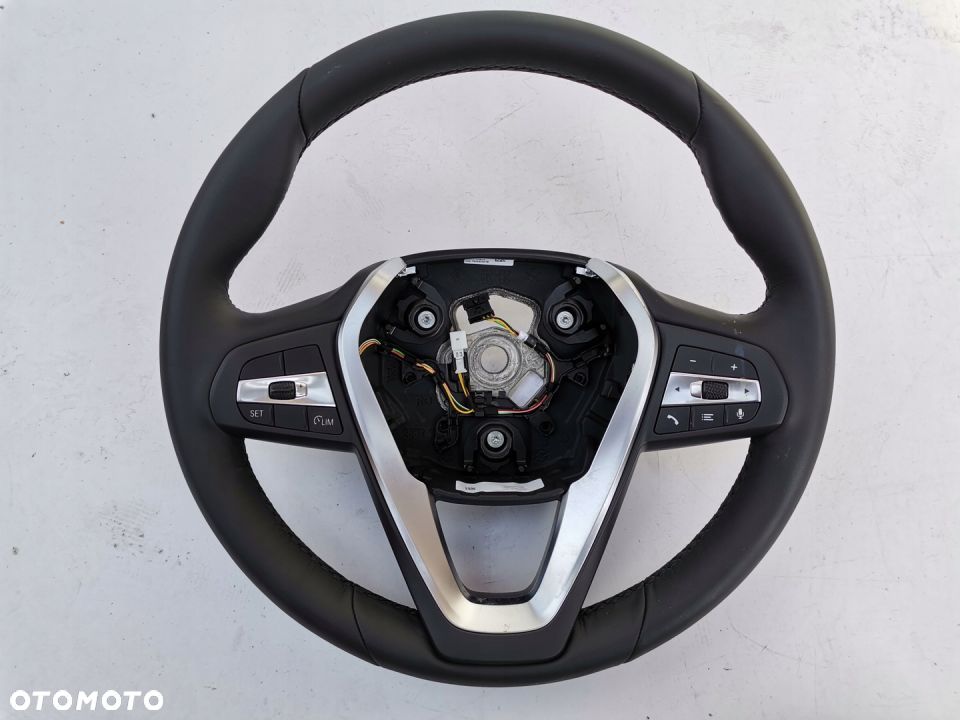 Mercedes W253 W176 W205 W222 A0004609811 Kierownica Skóra Nowa Oryginał