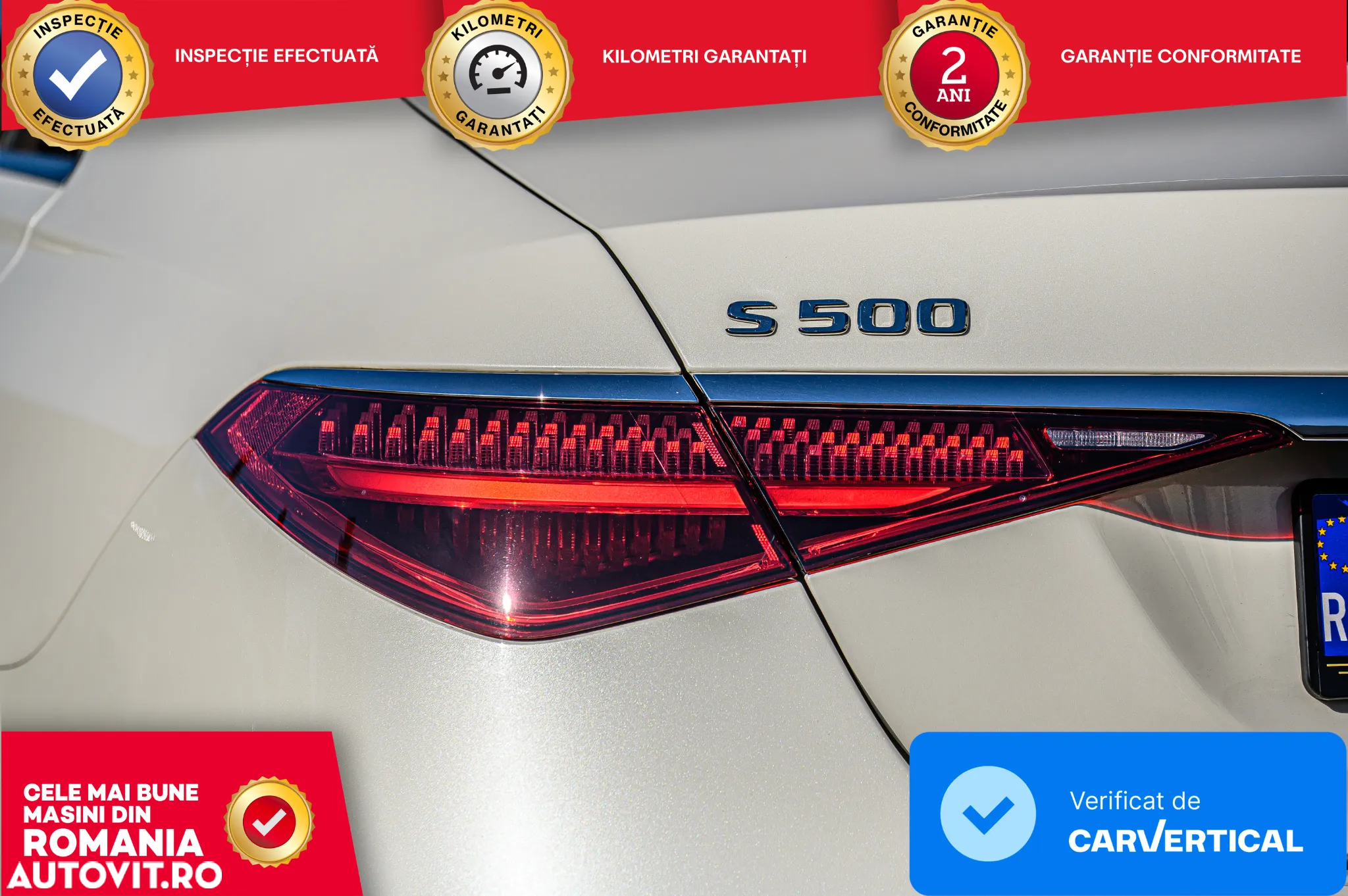 Mercedes-Benz S 500 4MATIC MHEV Long Aut. - 7