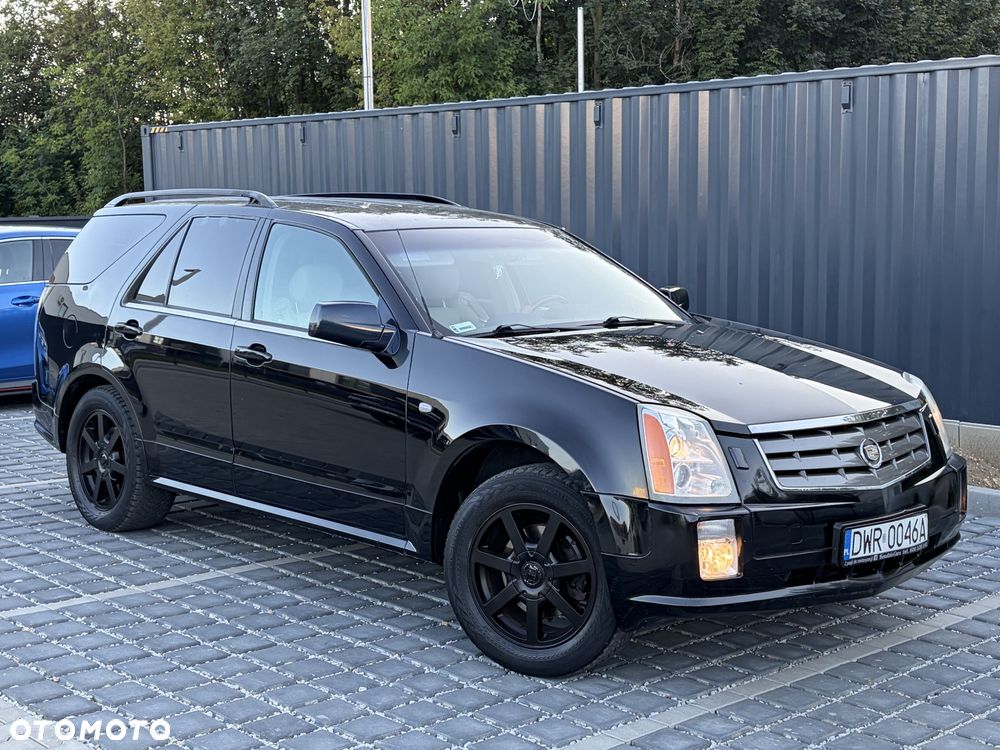 Cadillac SRX - 1