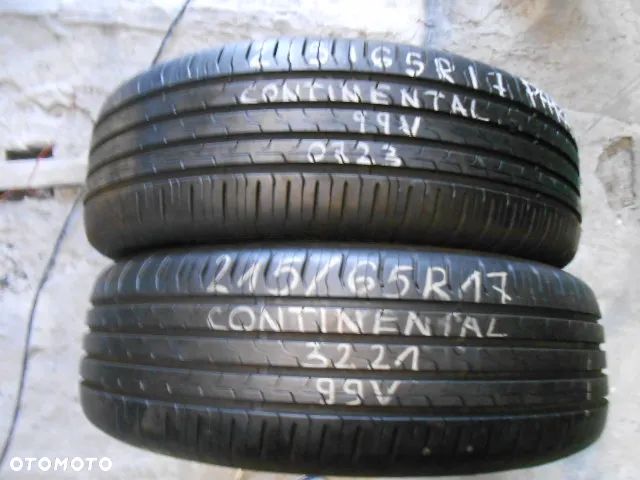 OPONY 215/65R17 CONTINENTAL ECO CONTACT 6 DOT 0723 / 3321 7.2MM - 1
