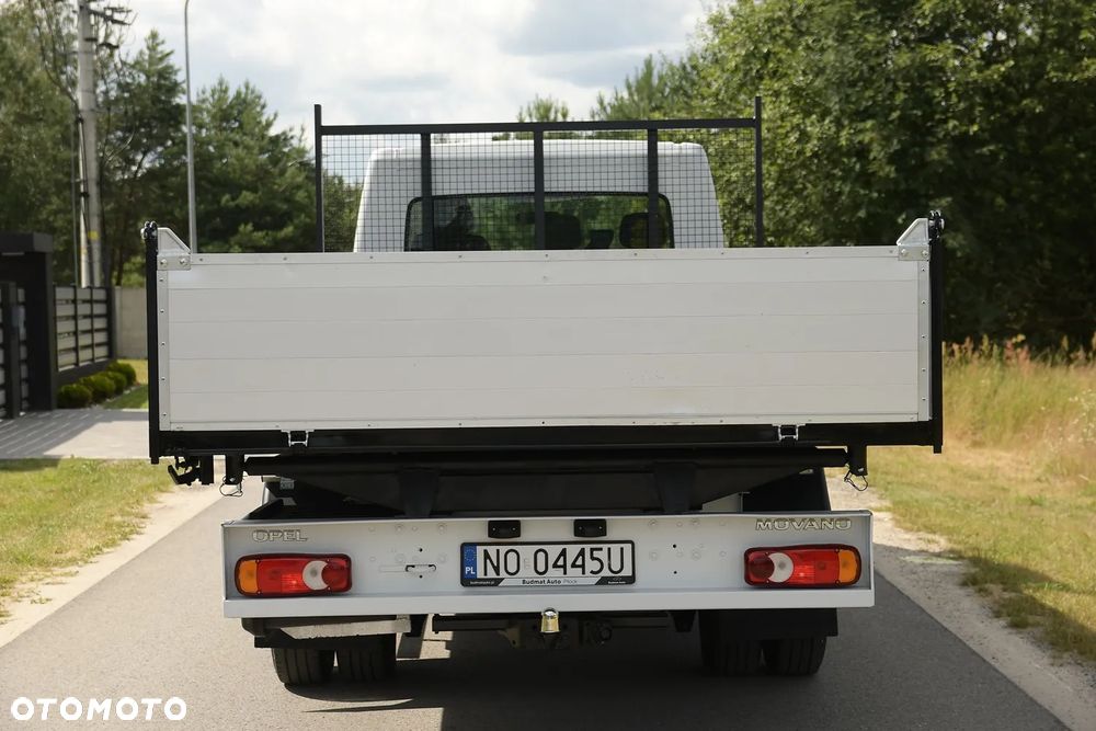 Renault MASTER BLIŹNIAK 165KM * WYWROTKA 3 STRONNA 4,44m* Salon PL - 9