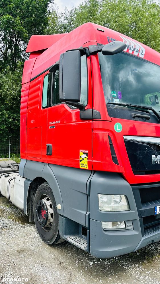 MAN TGX 440 - 7