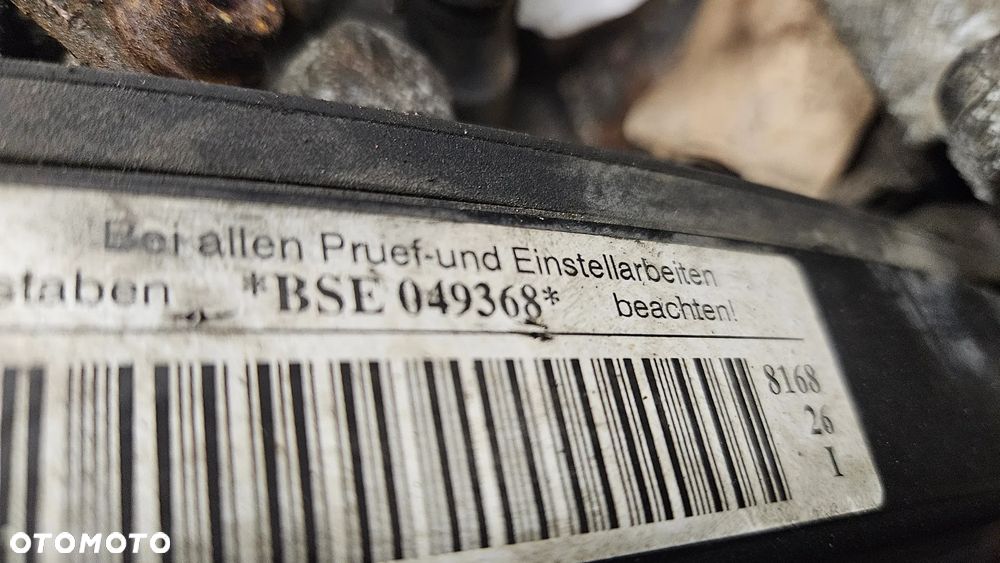 Audi A3  VW Golf Seat 1.6 8V silnik  BSE - 3