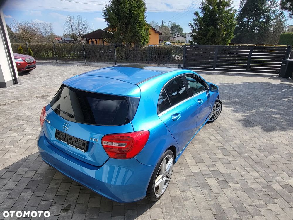 Mercedes-Benz Klasa A 180 CDI AMG Line - 4